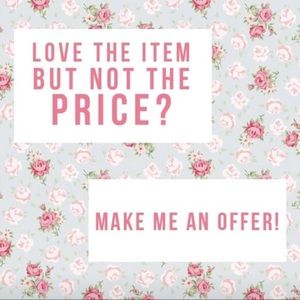 MAKE AN OFFER! OPEN TO ALL! BUNDLE TO SAVE!